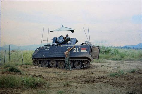 M113 Acav 110th Cavalry Buffalo Soldiers 4th Infantry Flickr