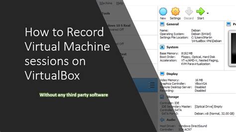 How To Record Screen And Take Screenshots Of Virtualbox Virtual Machines