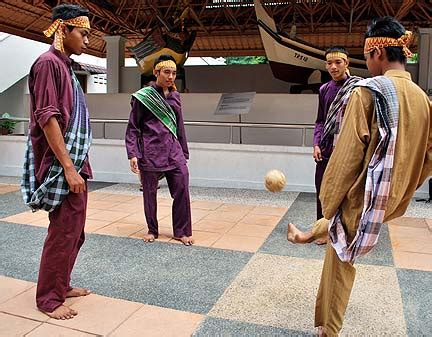 Contests can be watched in most towns and villages. Traditional Games in Malaysia: Types of Games