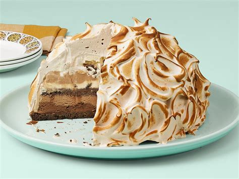 The Perfect Baked Alaska Food Network Recipes Dinners And Easy Meal