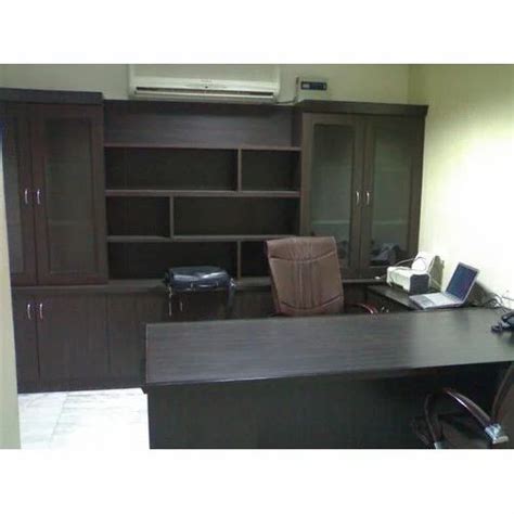 Rectangular Modular Wooden Office Table At Rs 15000 In New Delhi Id