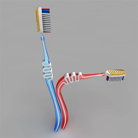 3d Toothbrush Sex Tooth