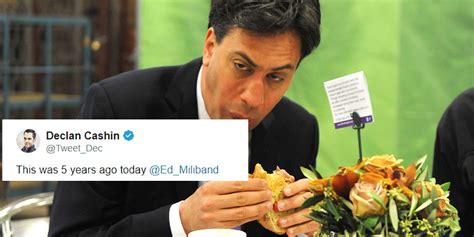 Ed Miliband Bacon Sandwich Photo Was Taken Five Years Ago Indy100