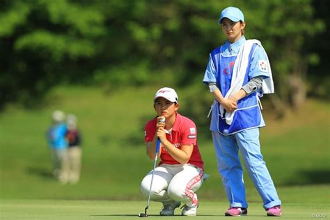 画像詳細 2018年 フジサンケイレディスクラシック 2日目 勝みなみ 上田桃子と成田美寿々が首位 勝みなみは10位に後退 【2018年 フジ