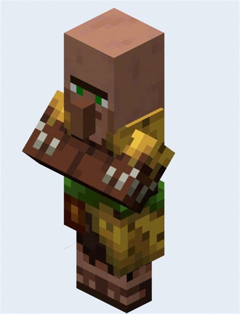 Villager Soldiers How Were Minecraft Dungeons Villager By Arch