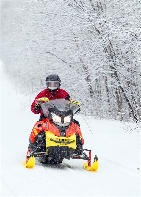 Trip Planning Made Easy With These Ready To Ride Snowmobile Tour Loops