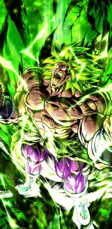 Lssj Broly Full Power Dragon Ball Legends Dragon Ball Anime Dragon