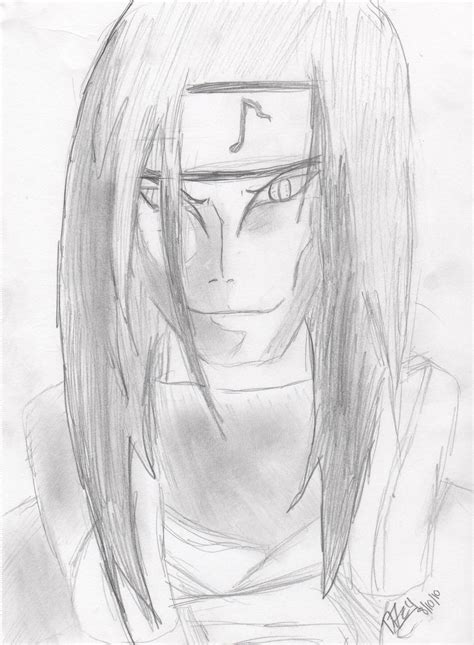 Orochimaru Sketch 2 By Dizzyjynx On Deviantart