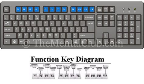 What Are The Functions Of The Function Keys Of Computer F1 F12