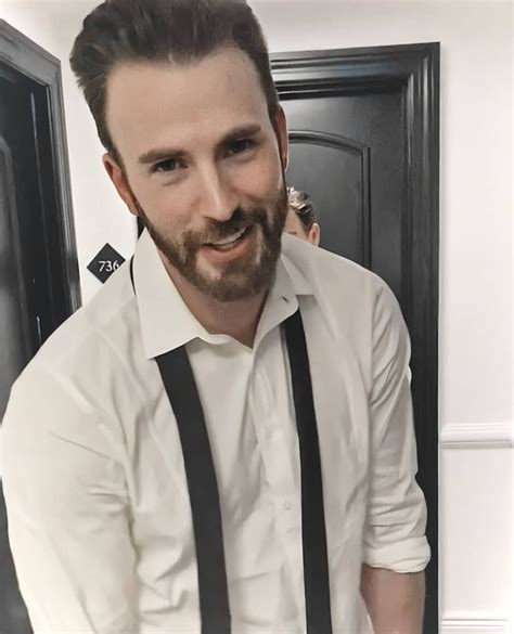 Chris Evans Instagram Pics