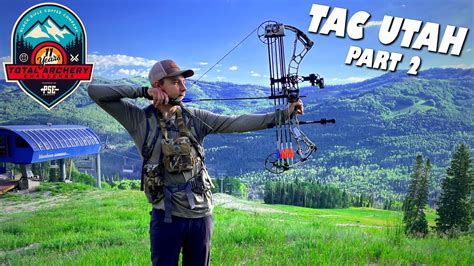 Total Archery Challenge 2023 Solitude And Brighton Utah Day 2 Tac