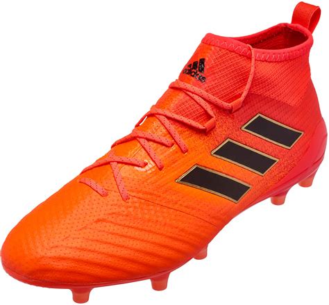 Adidas Ace 171 Fg Soccer Cleats Solar Orange And Core Black Soccer