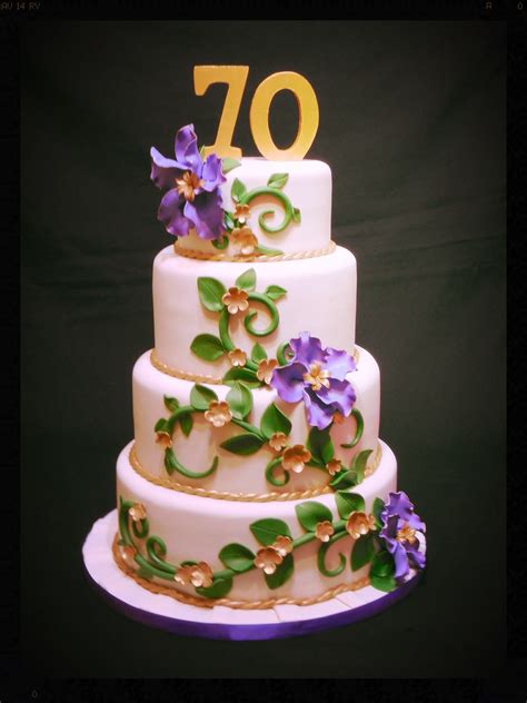 70th Birthday Cake 70th Birthday Cake 70th Birthday Parties 70th