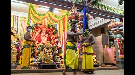 Sri Periyachi Amman Poojai Sri Mariamman Karagam Procession At Sri