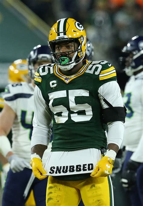 Snubbed Zadarius Smith Has A Message For Pro Bowl Voters Wfrv Local
