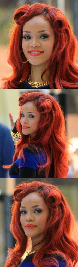 Flaunting Rihanna Hairstyles Inspiration For 2018