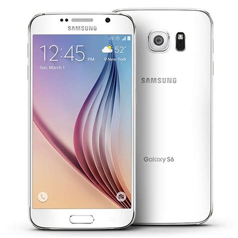 Samsung Galaxy S6 4g Lte Phones 51 16mp 3gb Ram 32gb White Best