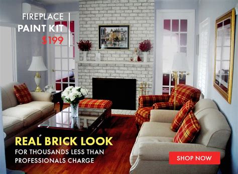Order Brick Anew Paint Kit Fireplace Diy Remodel Best Paint Colors