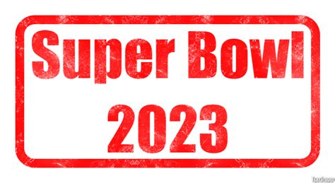 Super Bowl 2023 Text Effect And Logo Design Event