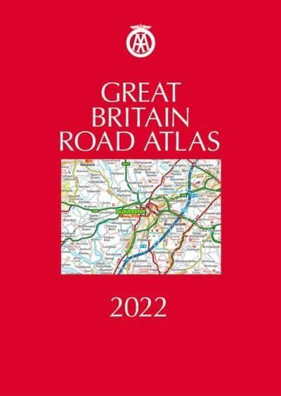 Great Britain Road Atlas Hb 2022 Aa Publishing 9780749582678