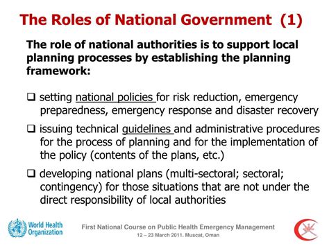 Ppt Planning For Health Emergency Management Powerpoint Presentation Id5631653