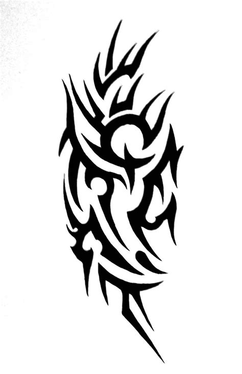 Shoulder Tribal Tattoo Drawing Clip Art Library