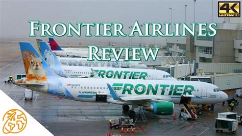 Frontier Airlines Review Flight Attendant And Takeoff Flight Review Youtube