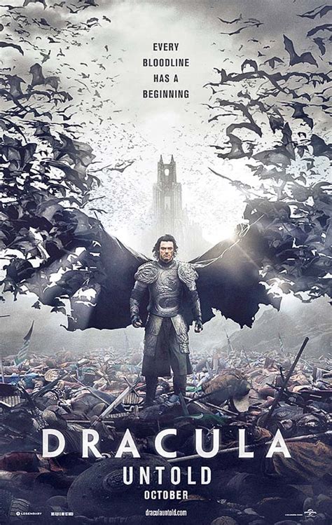 Dracula Untold Film Review The Horror Entertainment Magazine