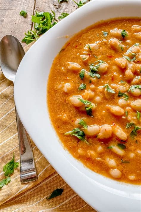 Spanish Bean Soup Recipes Alphonse Goode