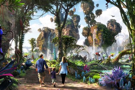 Disney World Avatar Land Inhabitat Green Design Innovation