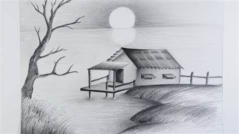 Share More Than 84 Simple Landscape Sketch Latest In Eteachers