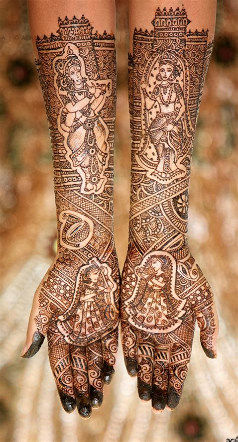 From Caricatures To Moving Doli 60 Creative Full Hands Bridal Mehendi