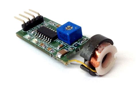 Inductive Proximity Sensor using TCA505 - Electronics-Lab.com