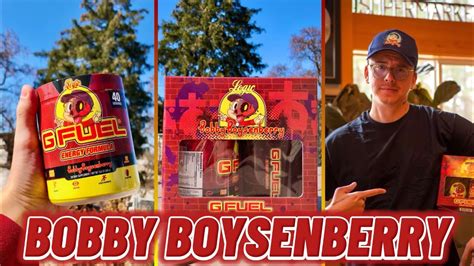 Bobby Boysenberry Gfuel Reskin Flavor Review Youtube