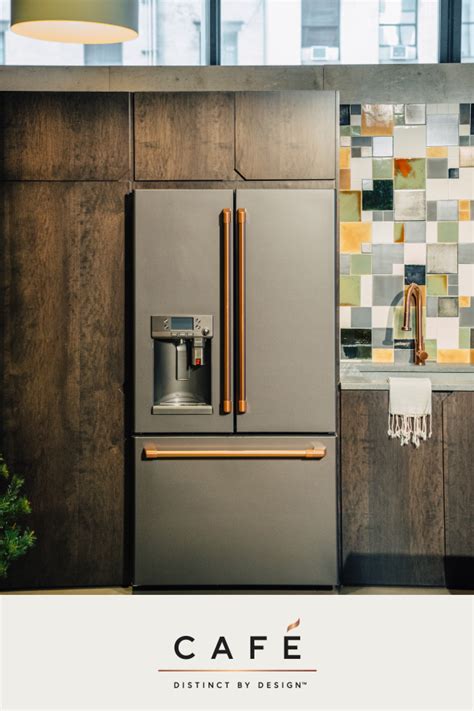 Modern Refrigerators That Make A Statement In Your Kitchen Kitchen Design By Natalie O Design