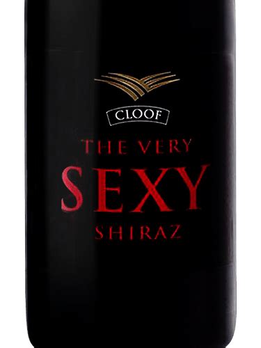 Cloof The Very Sexy Shiraz Vivino Us