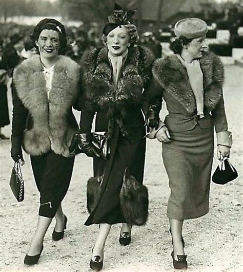 Pin By 1930s Women S Fashion On 1930s Fur Trimmed Jackets And Suits Fashion 1930s Fashion
