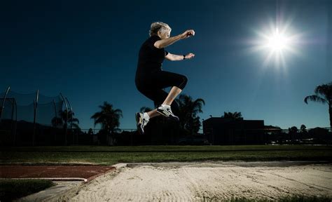 The first world record in the men s high jump was recognised by the international association of athletics federations in 1912. Olga Kotelko, the 91-Year-Old Track Star - The New York Times