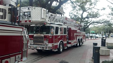 New Mobile Fire Trucks Purchased Through Sales Tax Increase Arrive