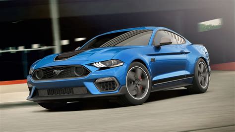 2021 Mustang Mach 1 Front End Based On Focus Rs 2015 S550 Mustang