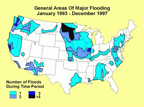 Washington State Flood Map Printable Map