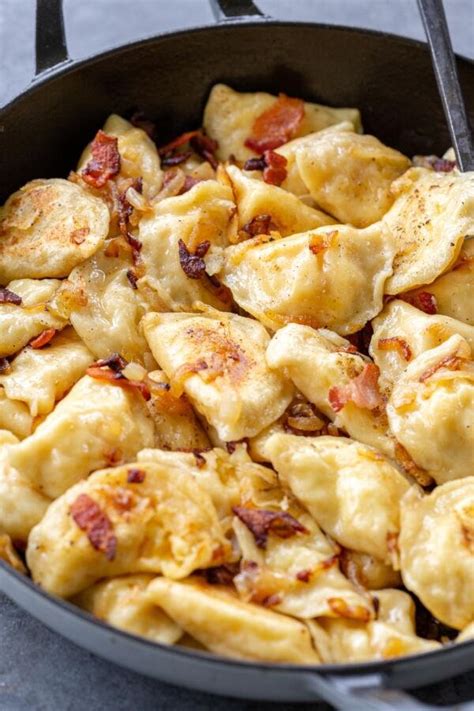 The Classic Pierogi Potatoes And Cheese Momsdish