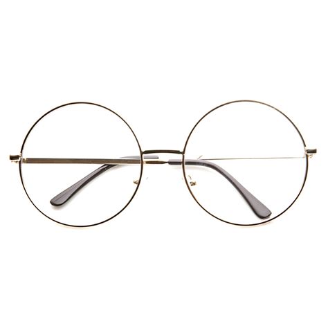 Buy Round Eyeglasses Clear Lens Wire Frames Cappels
