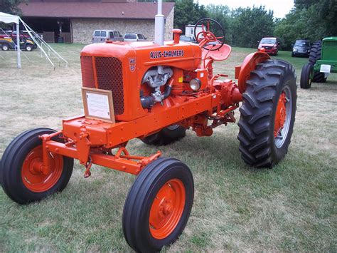 Late 1940s 50s Allis Chalmers Wd45 Tractor Tractors Antique Tractors