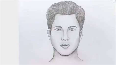 25 Easy Male Face Drawing Ideas How To Draw