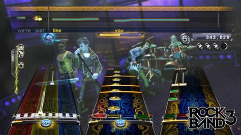 Rock Band™ 3 Game Ps3 Playstation