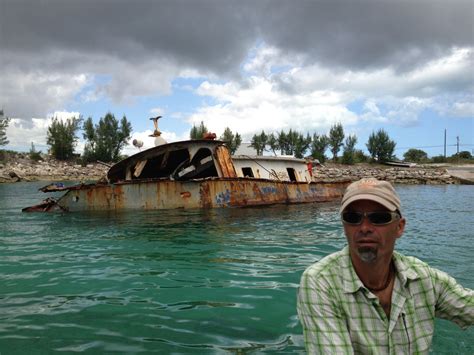 Three Kids And A Boat Land Hogreat Inagua Bahamas