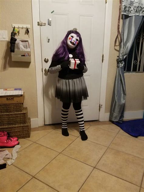 Pin By Jennifer Hernandez On Five Nights At Freddys Marionette Costume