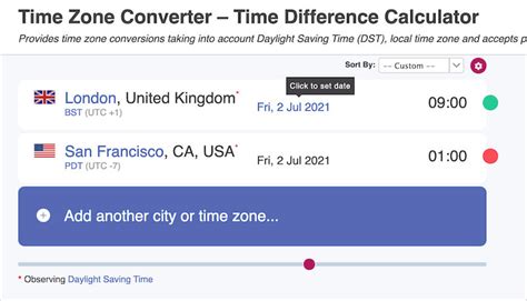 The Best Time Zone Converters For Desktop And Mobile Users Tools