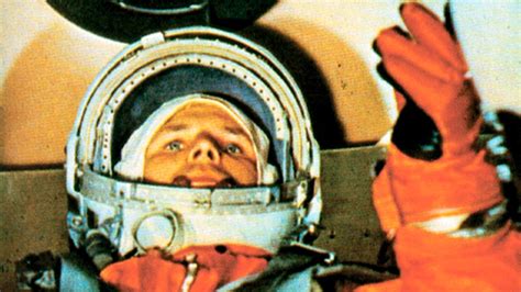 Yuri Gagarin el primer hombre en volar al espacio Télam Agencia